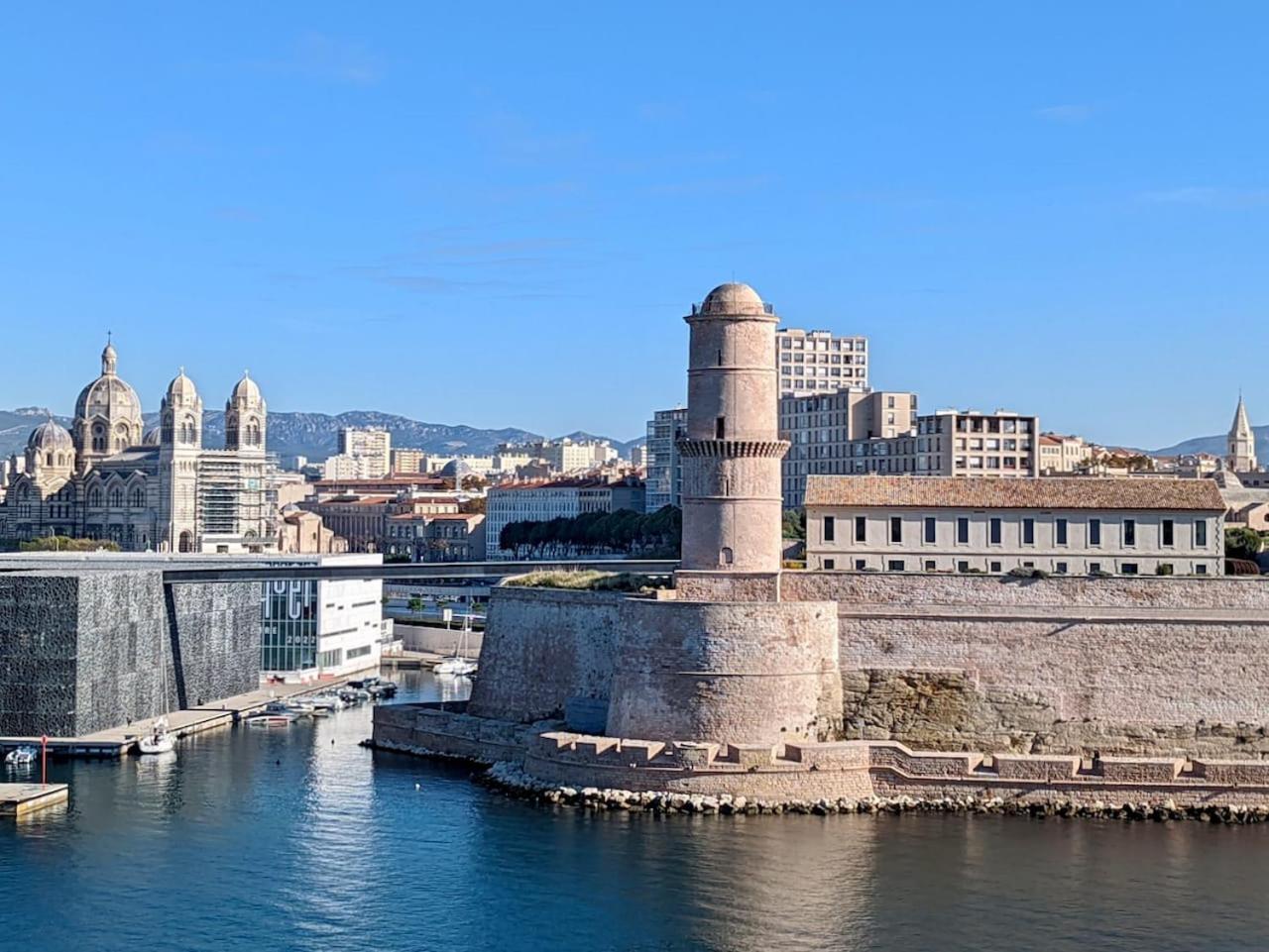 Du Cote Du Vieux Port & Mucem - Central 마르세유 외부 사진