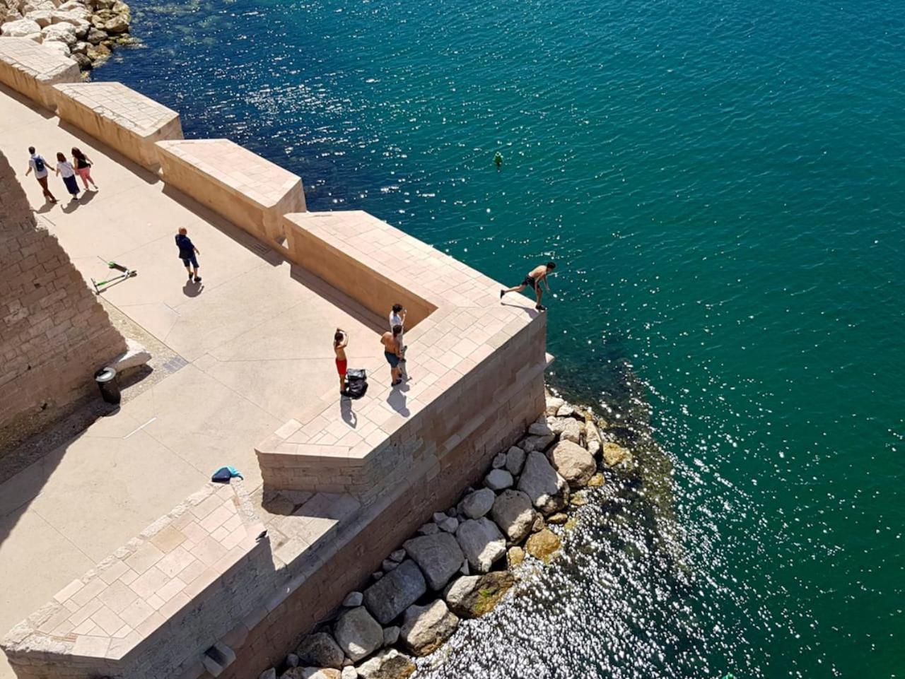 Du Cote Du Vieux Port & Mucem - Central 마르세유 외부 사진